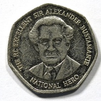 Ямайка, 1 доллар 2006 год.