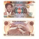 Уганда, 50 шилингов 1985 год.
