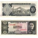 Боливия, 10 песо боливиано 1962 год.