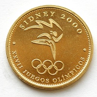 Жетон Олимпийские игры - Сидней 2000