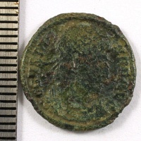 Римская империя, Констант, нумий г.Сисций 342-348год.