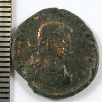 Римская империя, Аркадий, нумий AE3 395-401 год.
